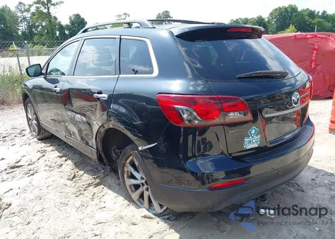 2015 Mazda Cx-9 Grand Touring from USA, damaged, VIN JM3TB2DAXF0453032